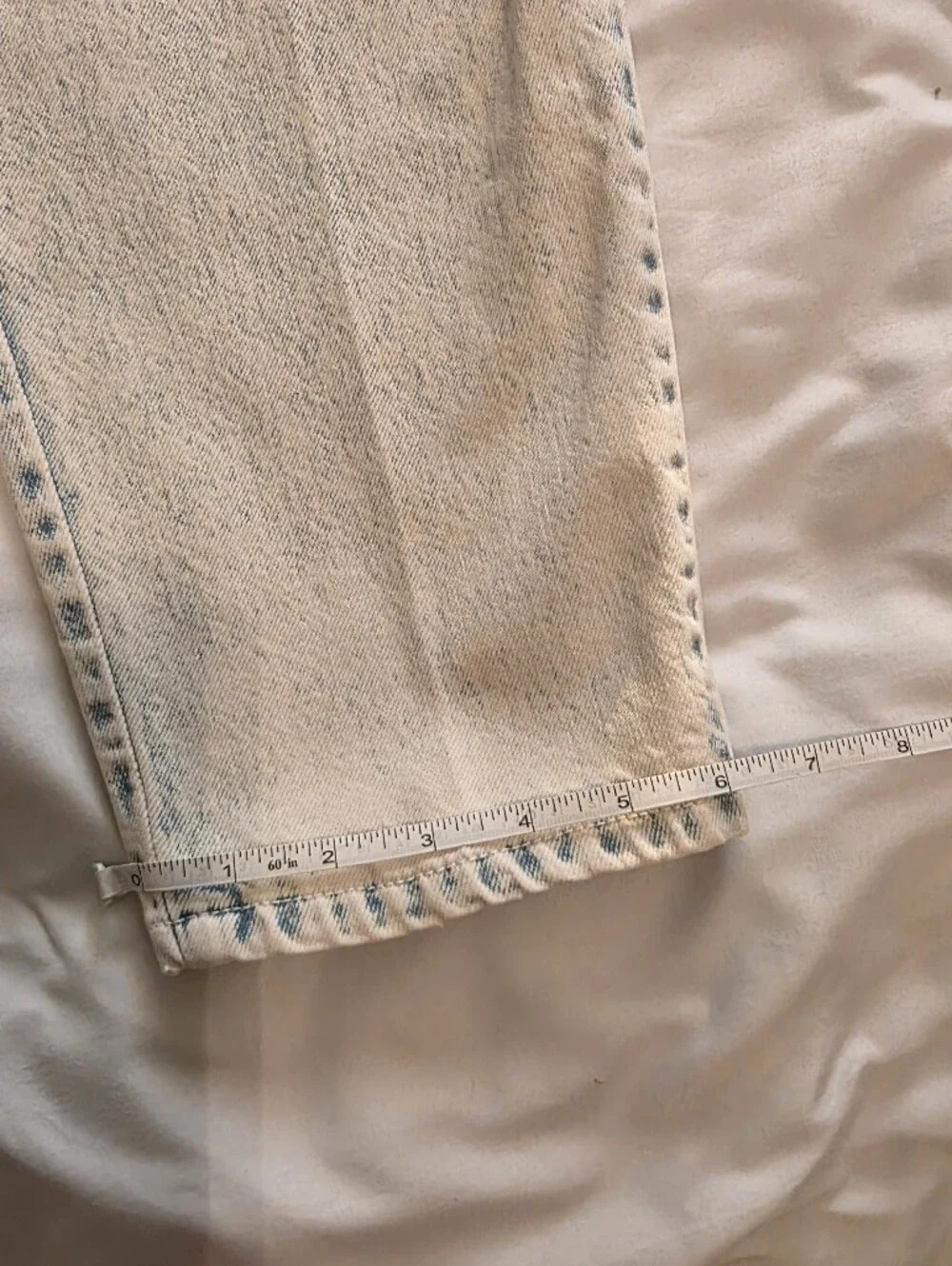Levi's Vintage Paperbag Mom Jeans 80s 90s Festival Casual